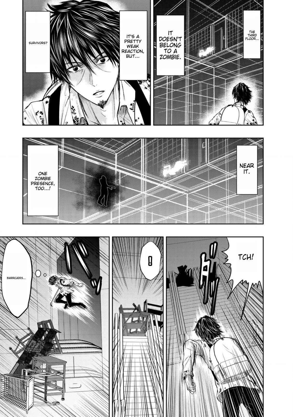 A Middle-aged Man Who Returned From Another World Becomes Unrivaled In The Apocalyptic World Chapter 2 - Page 15