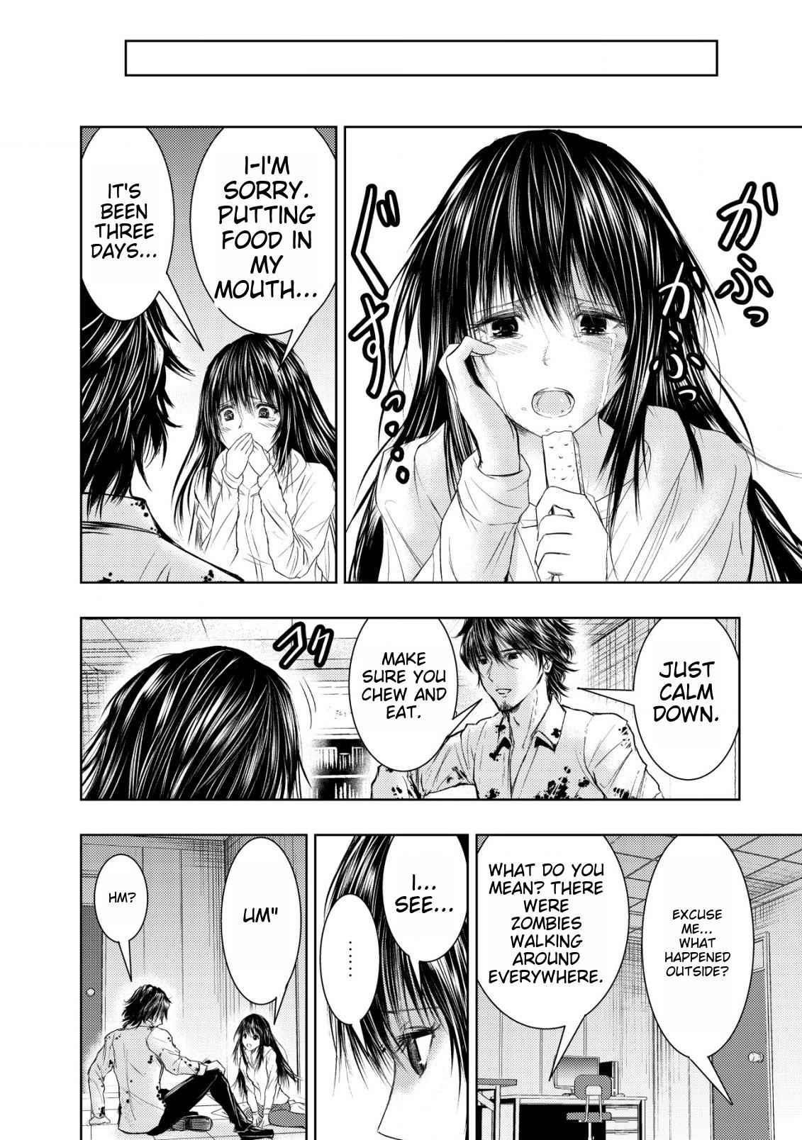 A Middle-aged Man Who Returned From Another World Becomes Unrivaled In The Apocalyptic World Chapter 2 - Page 20