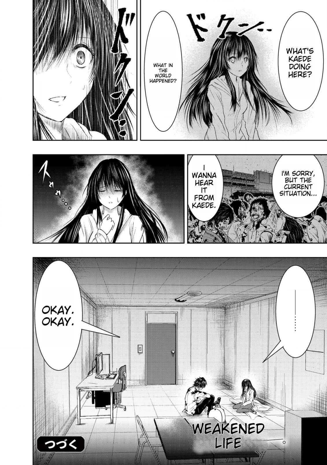 A Middle-aged Man Who Returned From Another World Becomes Unrivaled In The Apocalyptic World Chapter 2 - Page 26