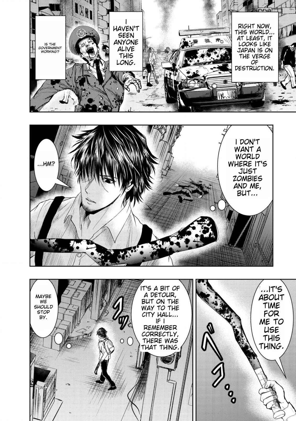 A Middle-aged Man Who Returned From Another World Becomes Unrivaled In The Apocalyptic World Chapter 2 - Page 8