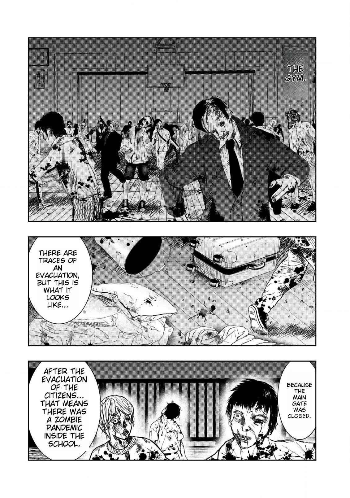 A Middle-aged Man Who Returned From Another World Becomes Unrivaled In The Apocalyptic World Chapter 4 - Page 10