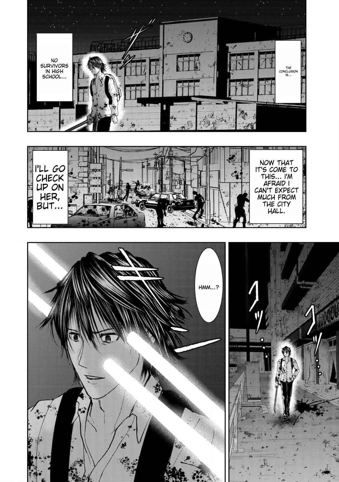 A Middle-aged Man Who Returned From Another World Becomes Unrivaled In The Apocalyptic World Chapter 4 - Page 16