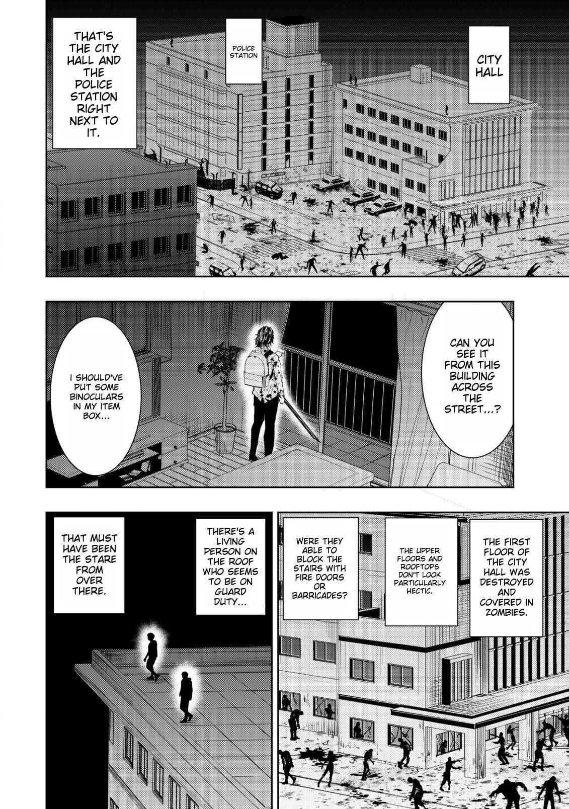 A Middle-aged Man Who Returned From Another World Becomes Unrivaled In The Apocalyptic World Chapter 4 - Page 18