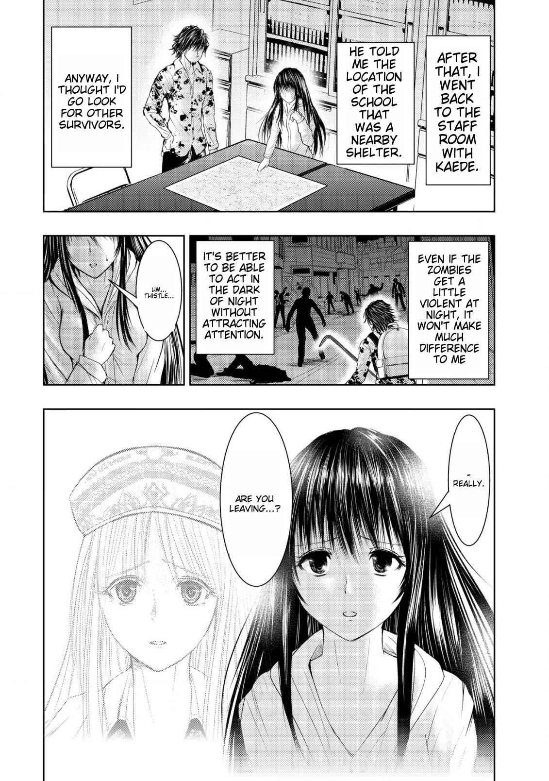 A Middle-aged Man Who Returned From Another World Becomes Unrivaled In The Apocalyptic World Chapter 4 - Page 2