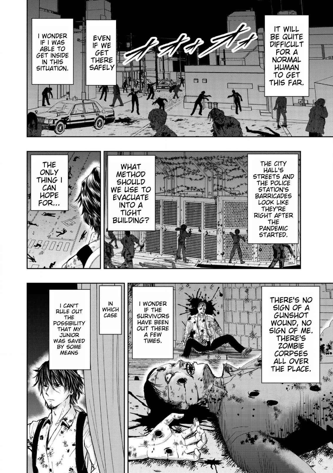 A Middle-aged Man Who Returned From Another World Becomes Unrivaled In The Apocalyptic World Chapter 4 - Page 20