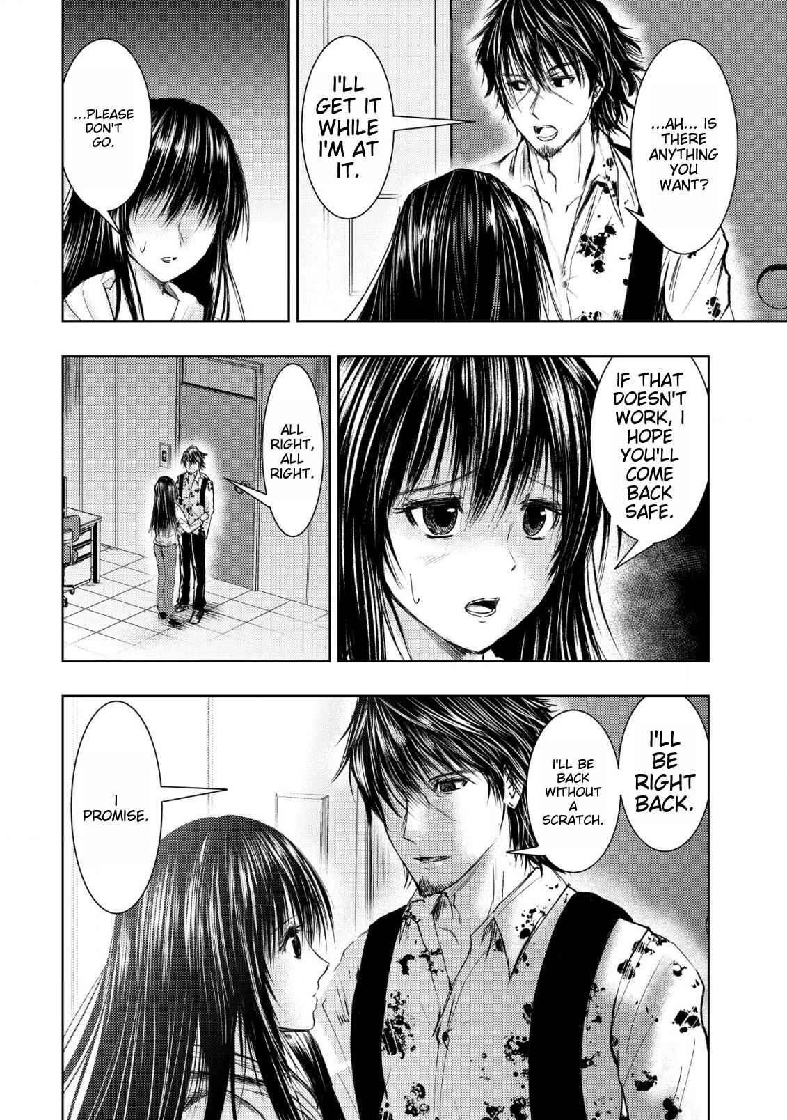 A Middle-aged Man Who Returned From Another World Becomes Unrivaled In The Apocalyptic World Chapter 4 - Page 4