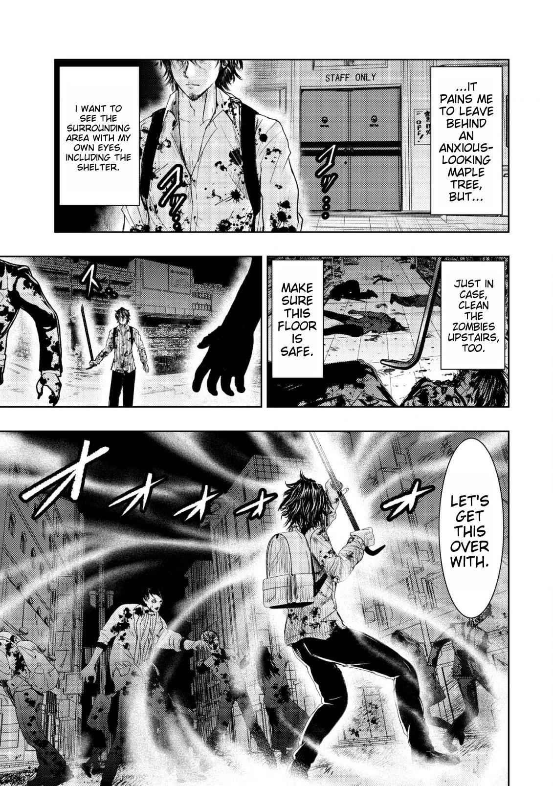 A Middle-aged Man Who Returned From Another World Becomes Unrivaled In The Apocalyptic World Chapter 4 - Page 5