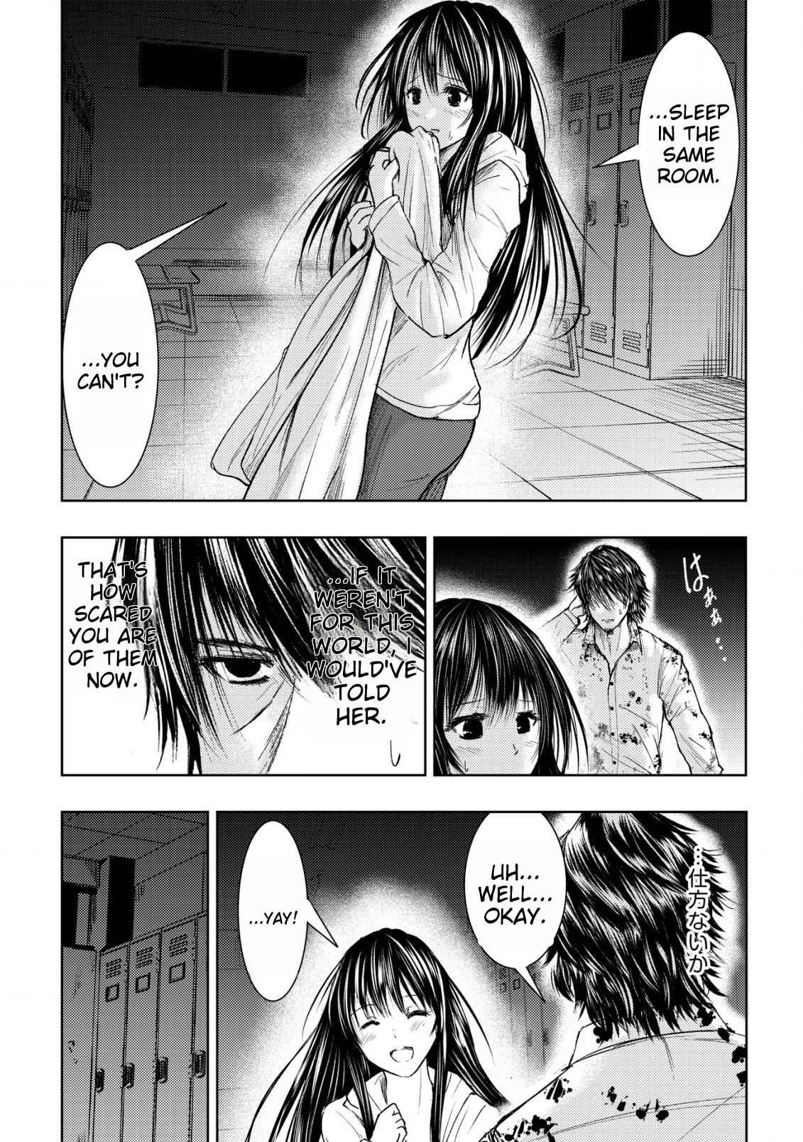 A Middle-aged Man Who Returned From Another World Becomes Unrivaled In The Apocalyptic World Chapter 5 - Page 10