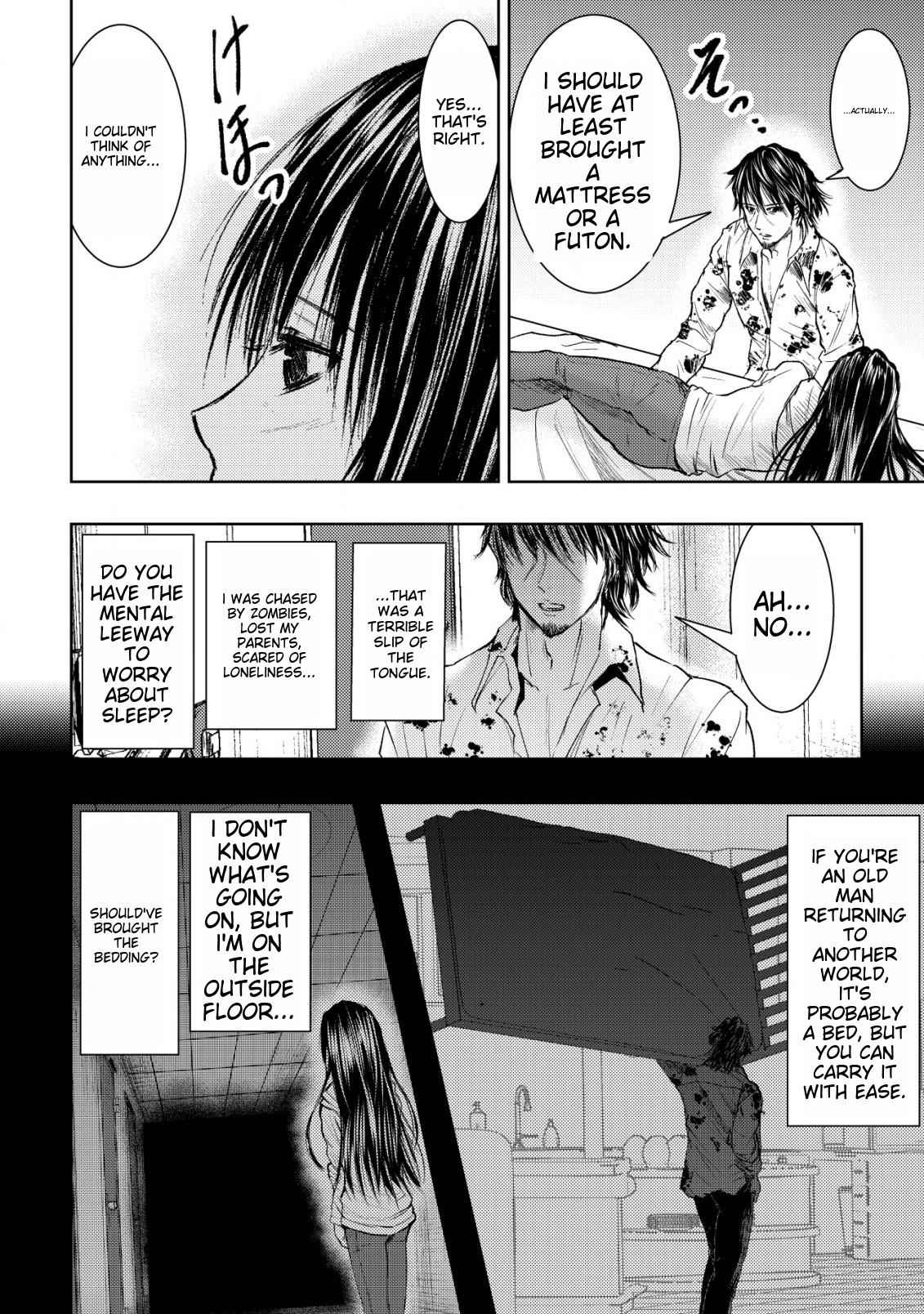 A Middle-aged Man Who Returned From Another World Becomes Unrivaled In The Apocalyptic World Chapter 5 - Page 16