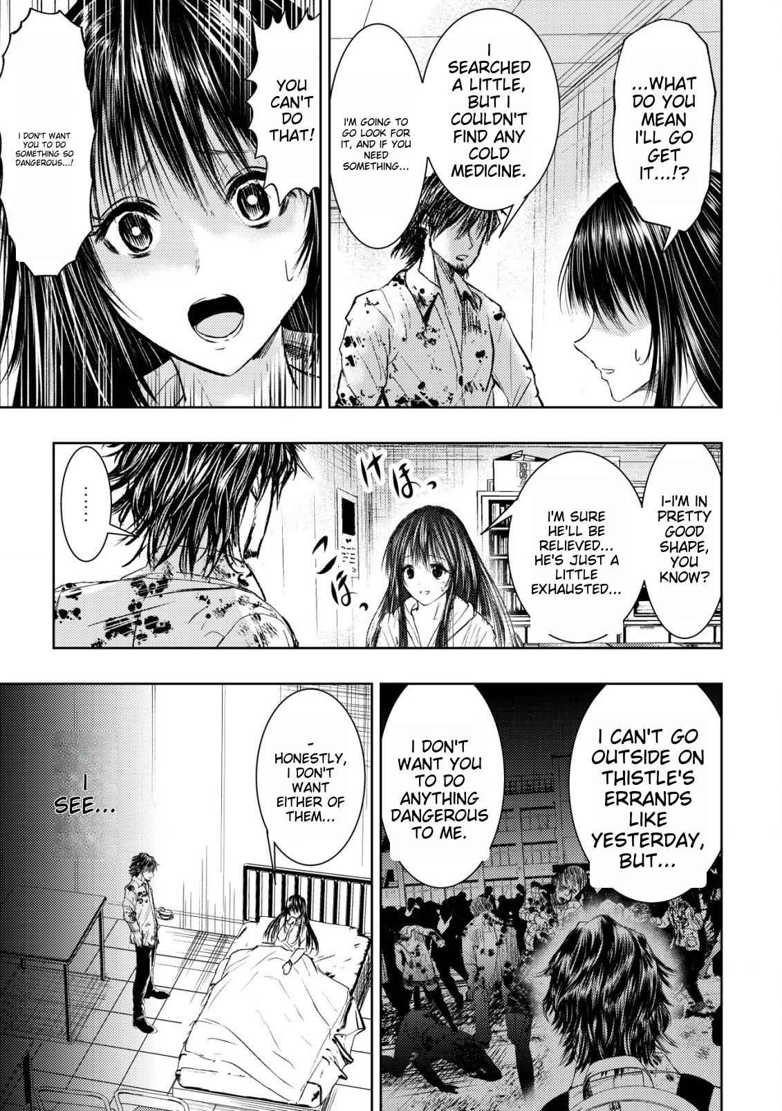 A Middle-aged Man Who Returned From Another World Becomes Unrivaled In The Apocalyptic World Chapter 5 - Page 23