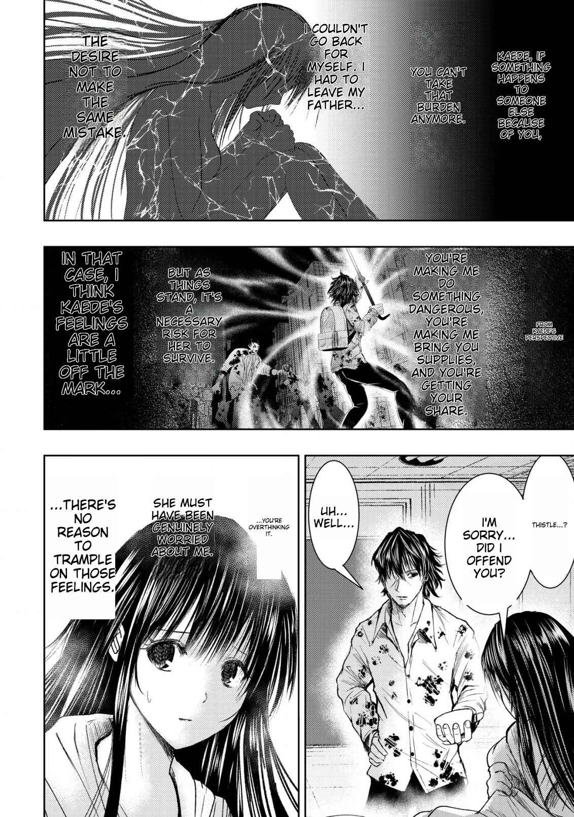 A Middle-aged Man Who Returned From Another World Becomes Unrivaled In The Apocalyptic World Chapter 5 - Page 24