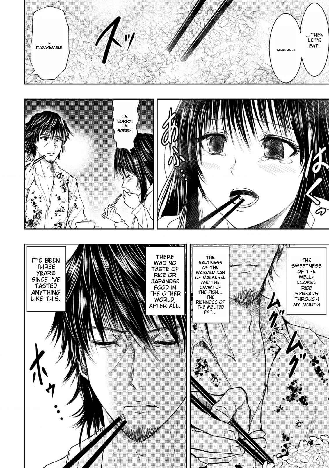 A Middle-aged Man Who Returned From Another World Becomes Unrivaled In The Apocalyptic World Chapter 5 - Page 4