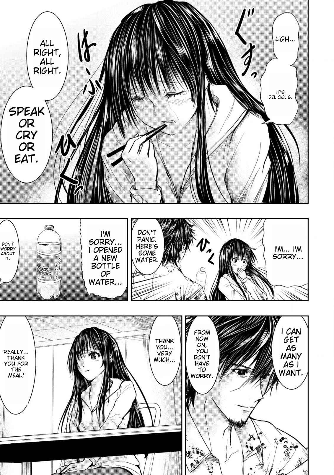 A Middle-aged Man Who Returned From Another World Becomes Unrivaled In The Apocalyptic World Chapter 5 - Page 5