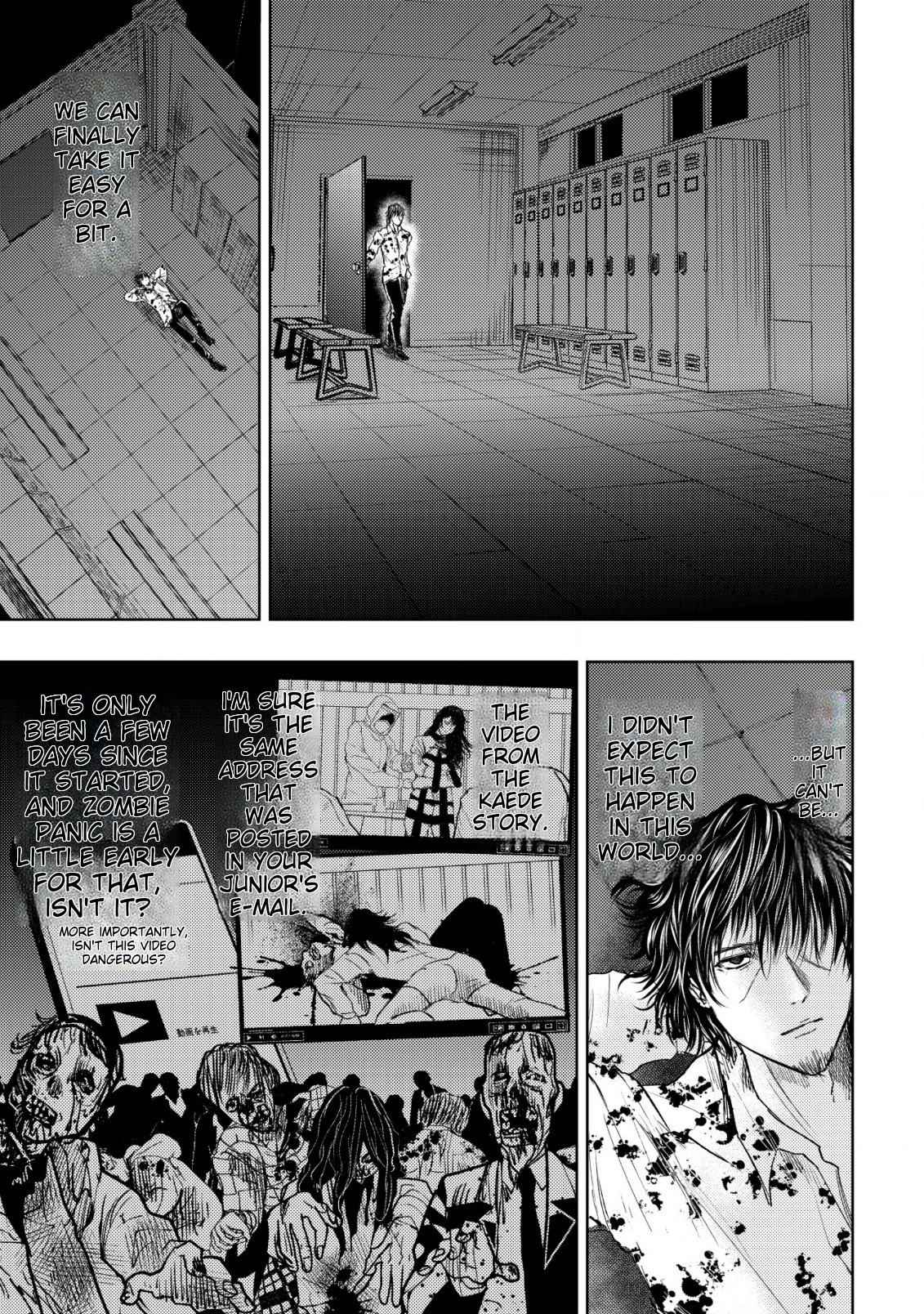 A Middle-aged Man Who Returned From Another World Becomes Unrivaled In The Apocalyptic World Chapter 5 - Page 7