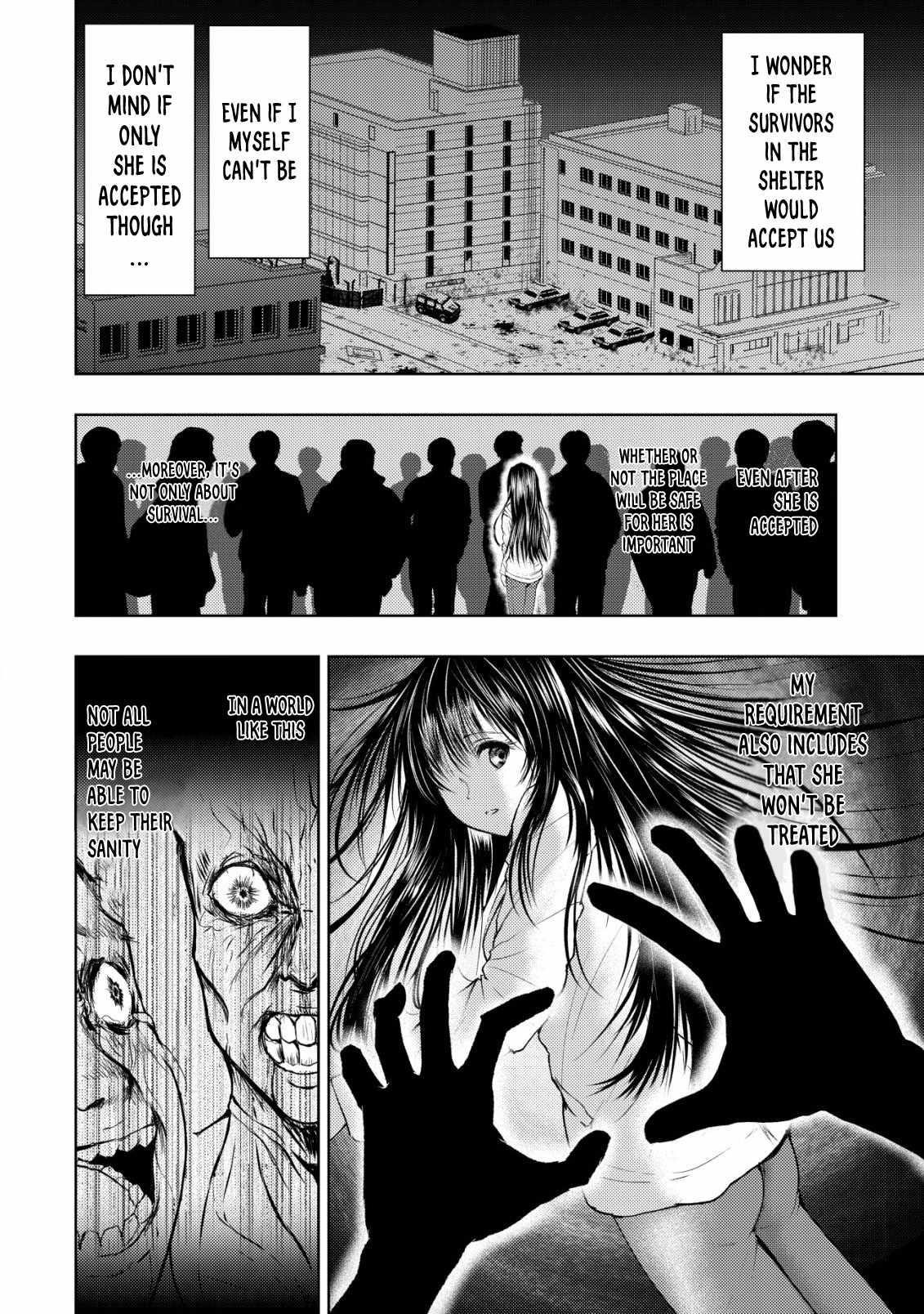 A Middle-aged Man Who Returned From Another World Becomes Unrivaled In The Apocalyptic World Chapter 6 - Page 10