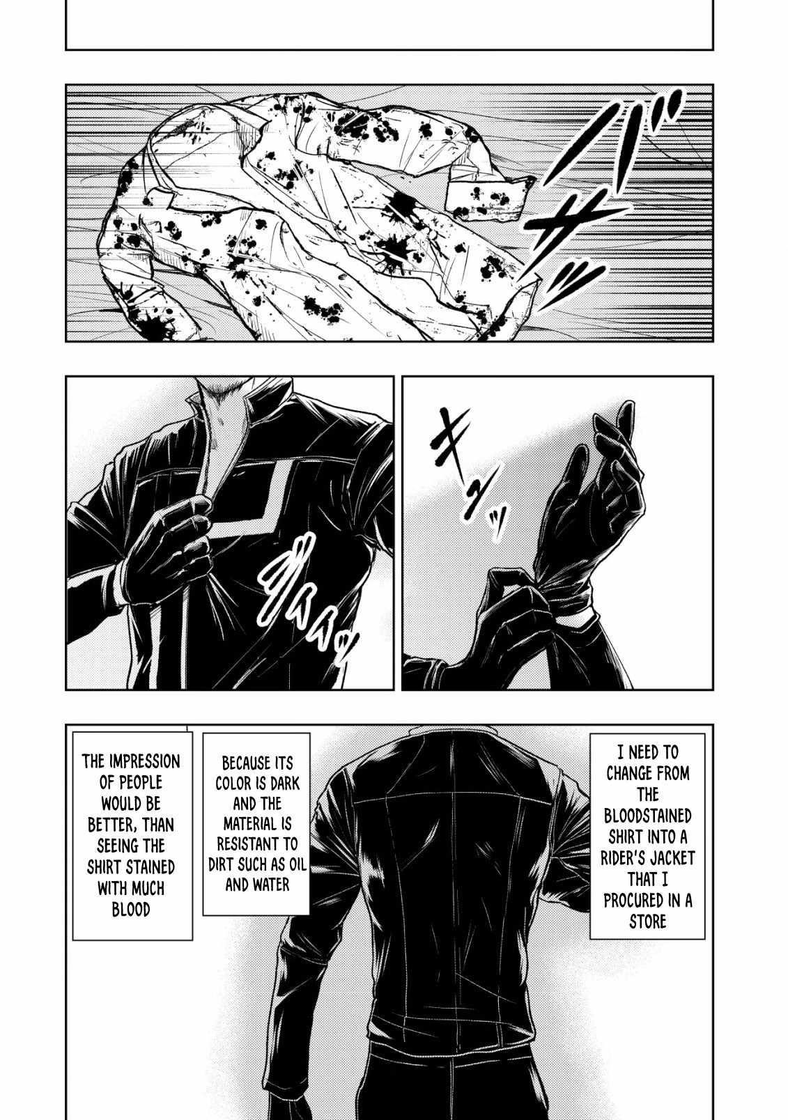 A Middle-aged Man Who Returned From Another World Becomes Unrivaled In The Apocalyptic World Chapter 6 - Page 12