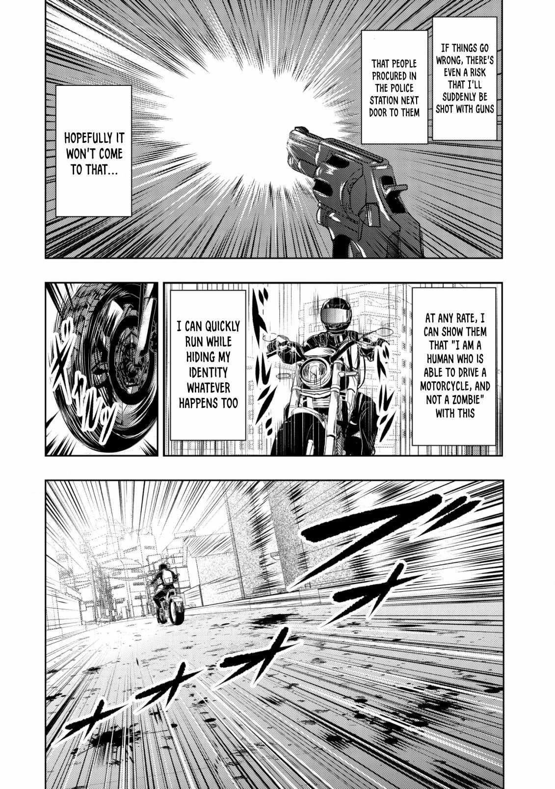 A Middle-aged Man Who Returned From Another World Becomes Unrivaled In The Apocalyptic World Chapter 6 - Page 16