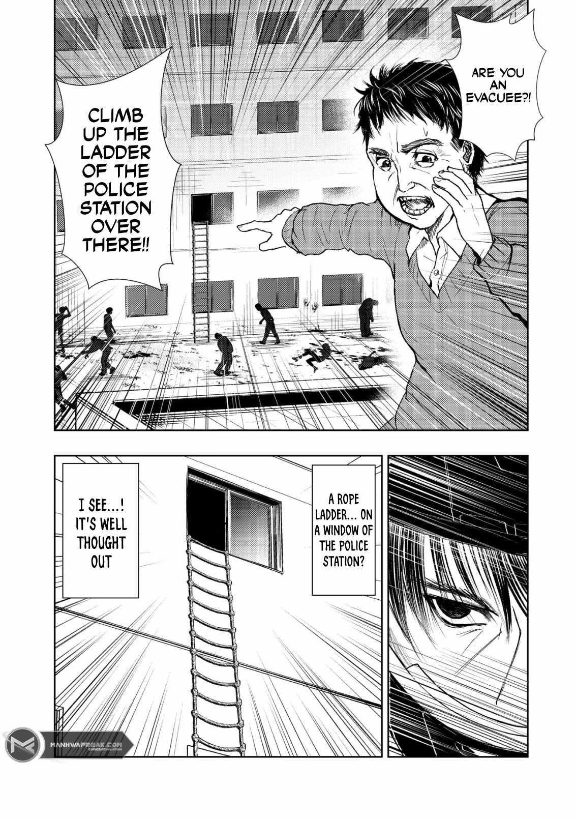 A Middle-aged Man Who Returned From Another World Becomes Unrivaled In The Apocalyptic World Chapter 6 - Page 21