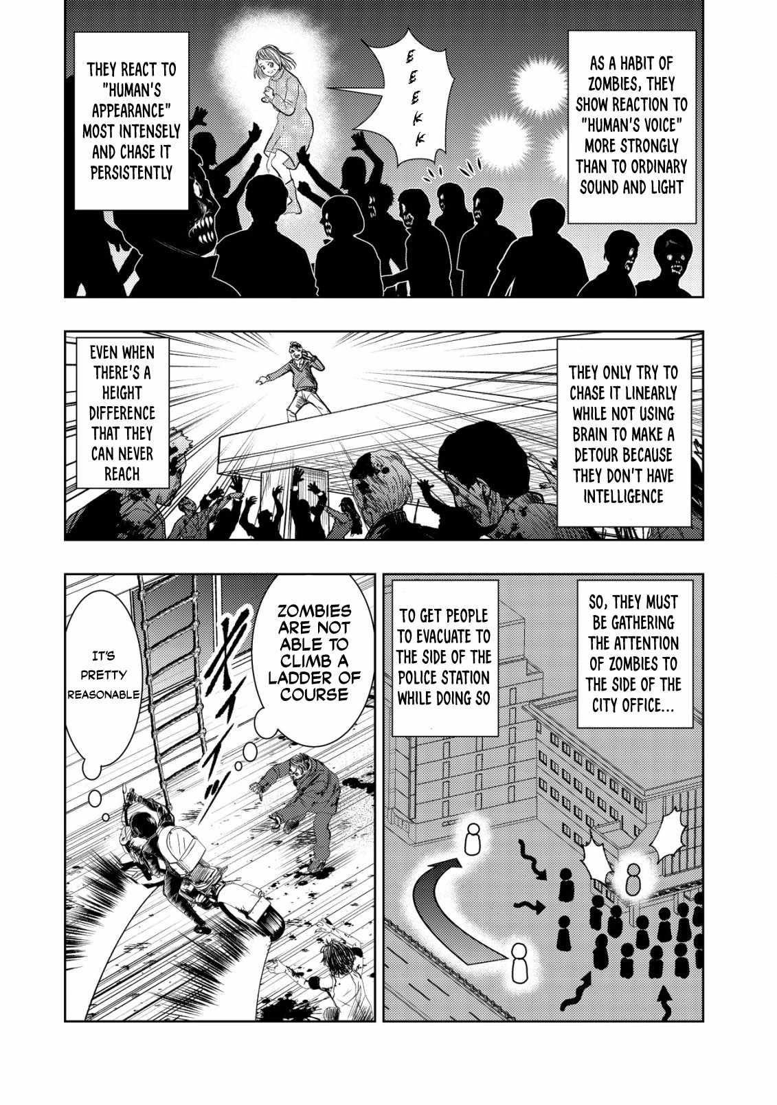 A Middle-aged Man Who Returned From Another World Becomes Unrivaled In The Apocalyptic World Chapter 6 - Page 22