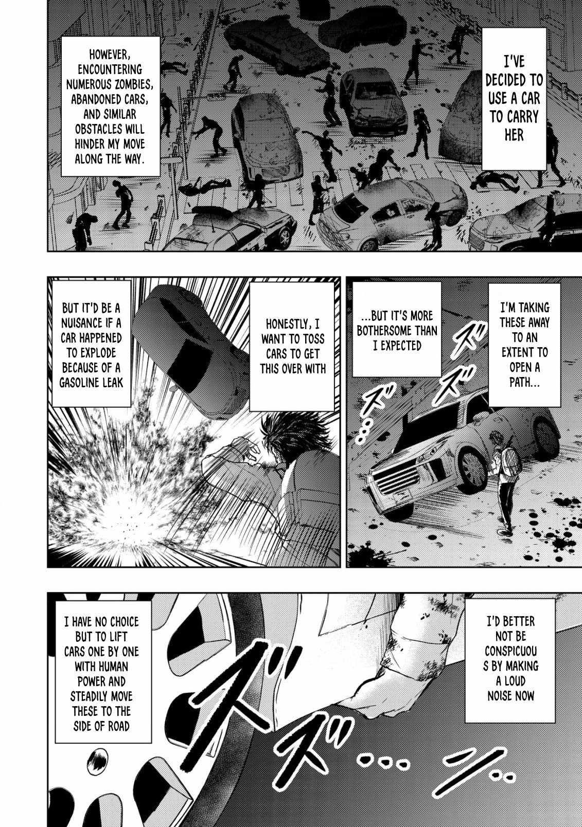 A Middle-aged Man Who Returned From Another World Becomes Unrivaled In The Apocalyptic World Chapter 6 - Page 4
