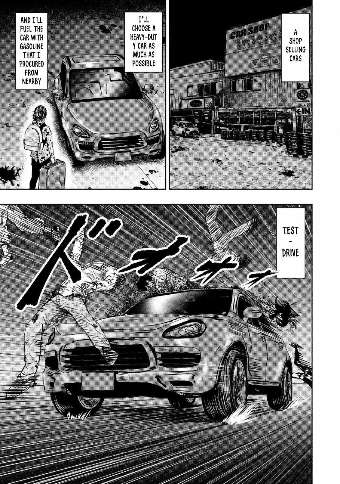 A Middle-aged Man Who Returned From Another World Becomes Unrivaled In The Apocalyptic World Chapter 6 - Page 7