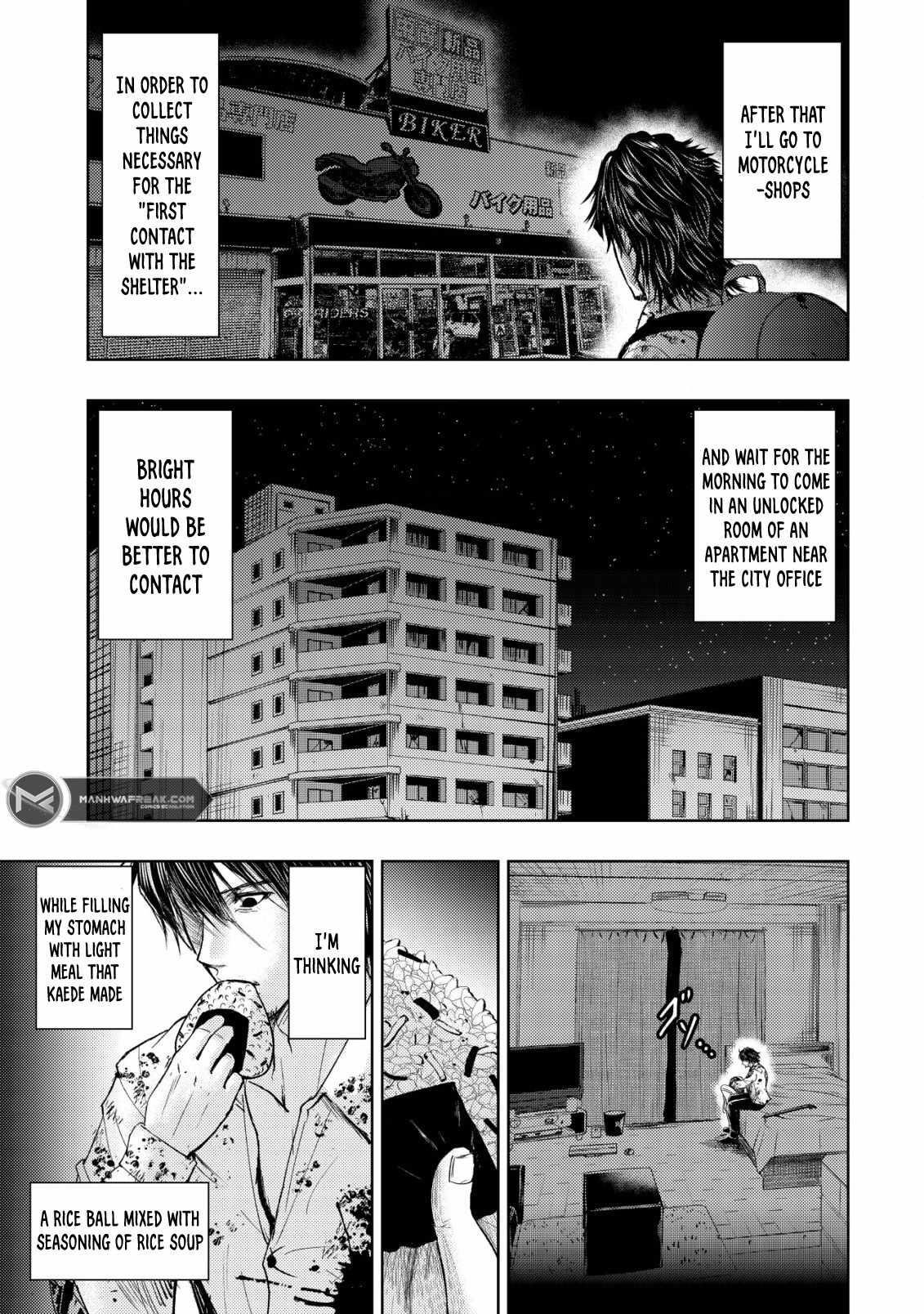 A Middle-aged Man Who Returned From Another World Becomes Unrivaled In The Apocalyptic World Chapter 6 - Page 9