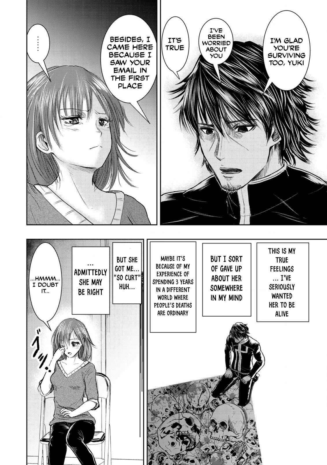 A Middle-aged Man Who Returned From Another World Becomes Unrivaled In The Apocalyptic World Chapter 7 - Page 16