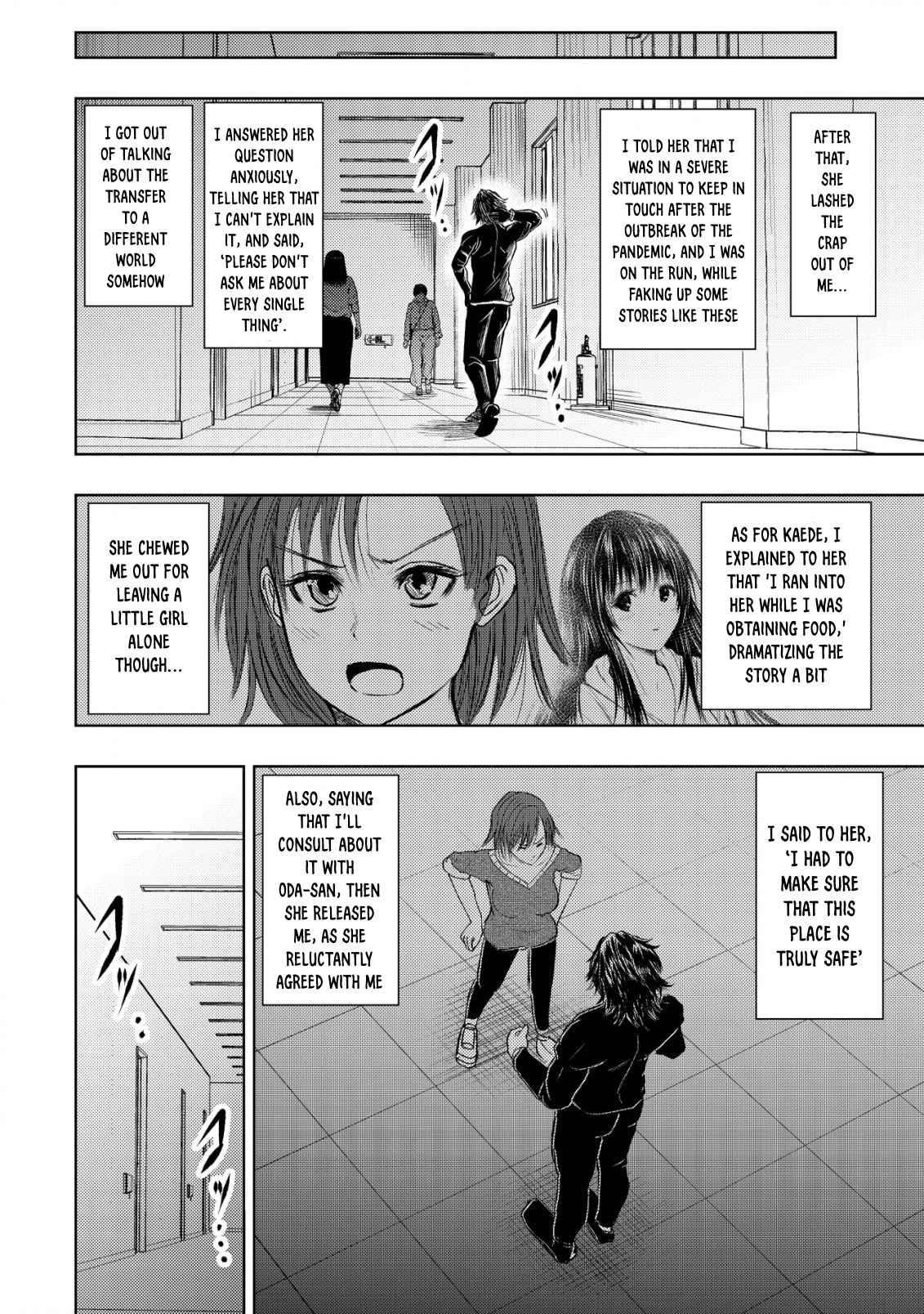 A Middle-aged Man Who Returned From Another World Becomes Unrivaled In The Apocalyptic World Chapter 7 - Page 18