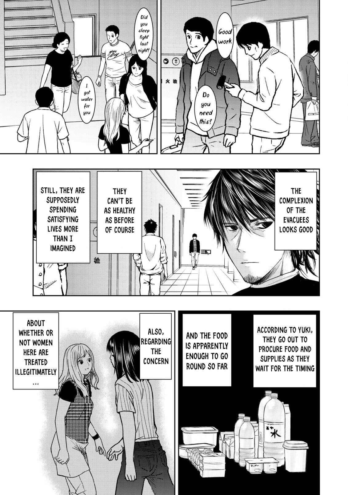 A Middle-aged Man Who Returned From Another World Becomes Unrivaled In The Apocalyptic World Chapter 7 - Page 19