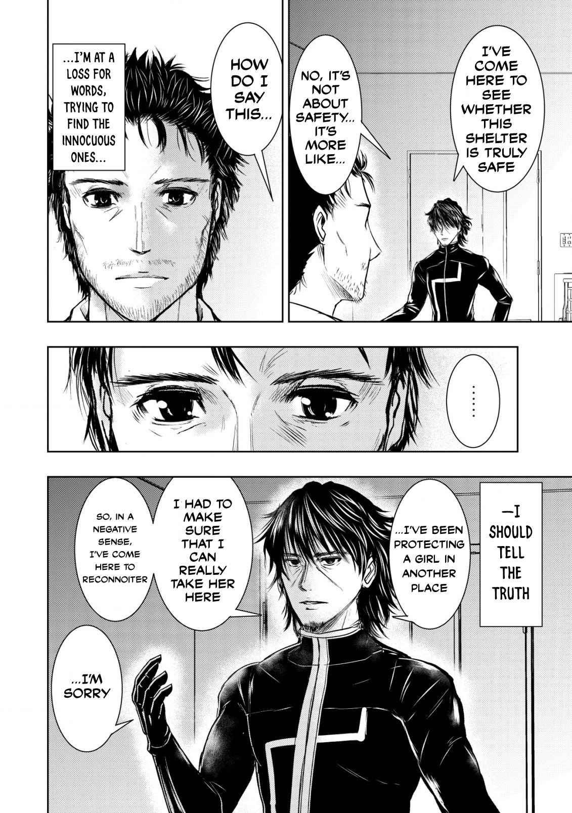 A Middle-aged Man Who Returned From Another World Becomes Unrivaled In The Apocalyptic World Chapter 7 - Page 22