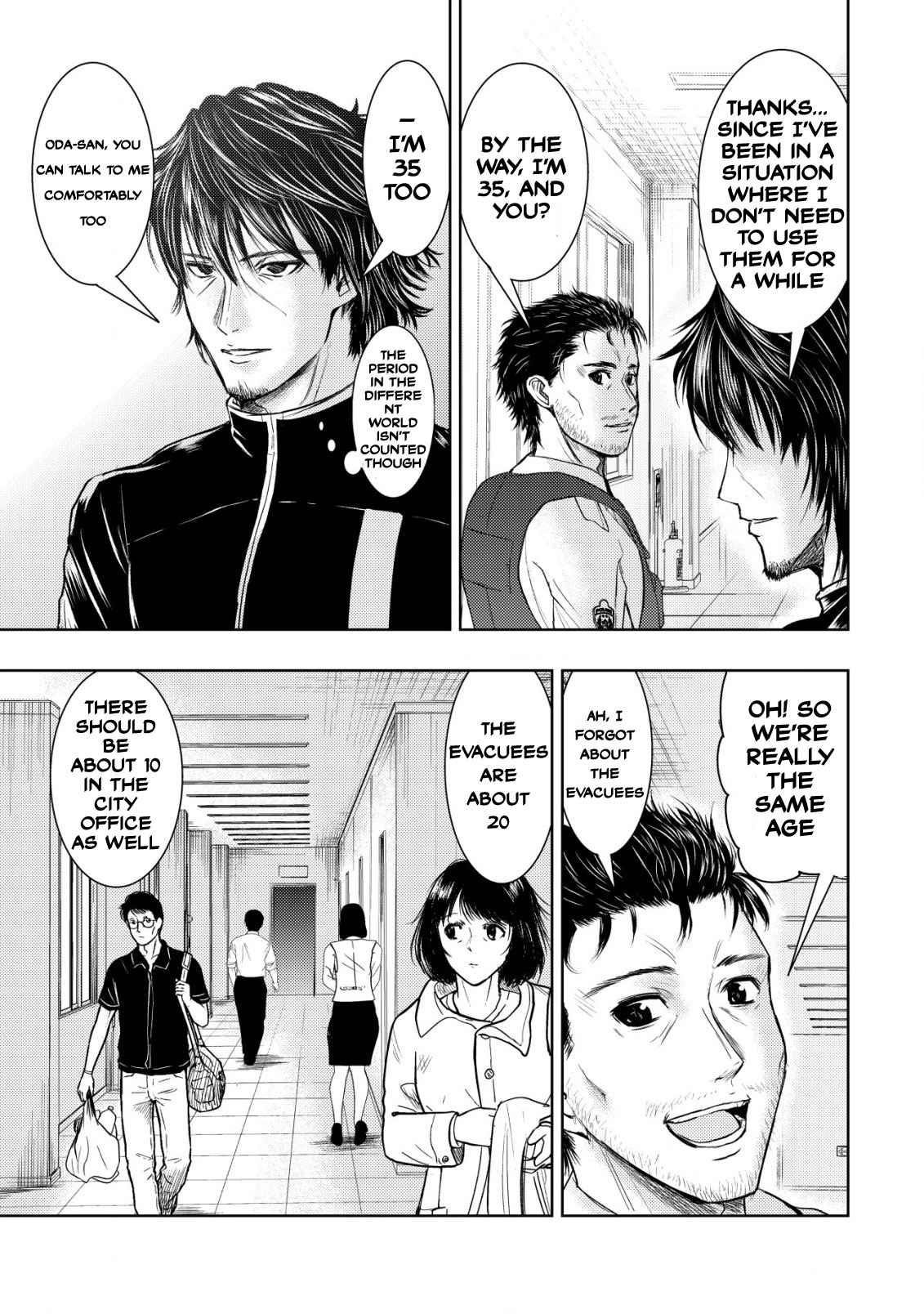 A Middle-aged Man Who Returned From Another World Becomes Unrivaled In The Apocalyptic World Chapter 7 - Page 7