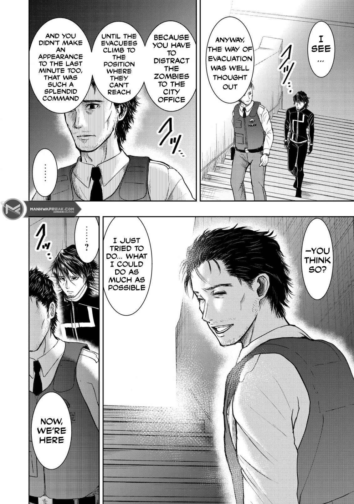 A Middle-aged Man Who Returned From Another World Becomes Unrivaled In The Apocalyptic World Chapter 7 - Page 8