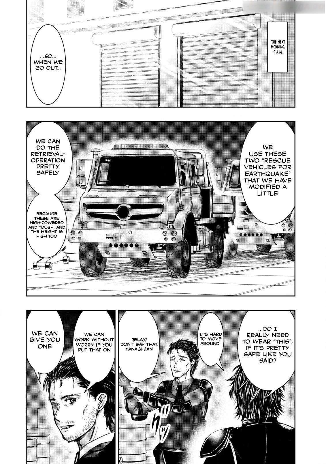 A Middle-aged Man Who Returned From Another World Becomes Unrivaled In The Apocalyptic World Chapter 8 - Page 10