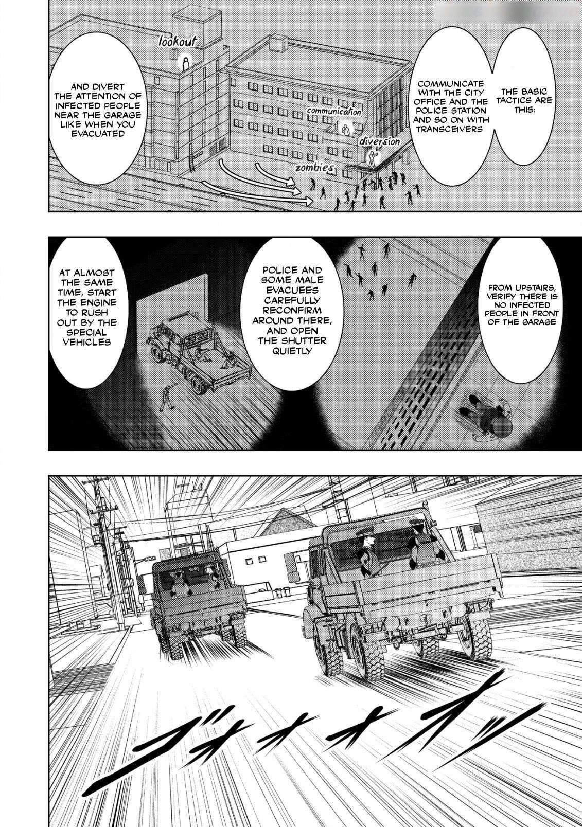 A Middle-aged Man Who Returned From Another World Becomes Unrivaled In The Apocalyptic World Chapter 8 - Page 12