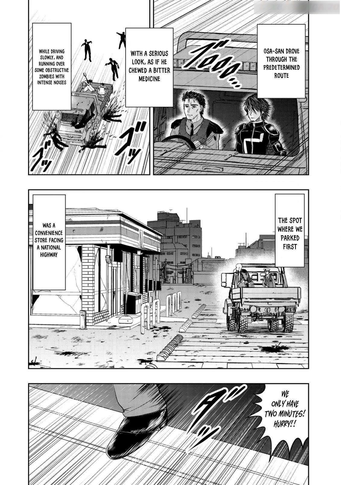 A Middle-aged Man Who Returned From Another World Becomes Unrivaled In The Apocalyptic World Chapter 8 - Page 14