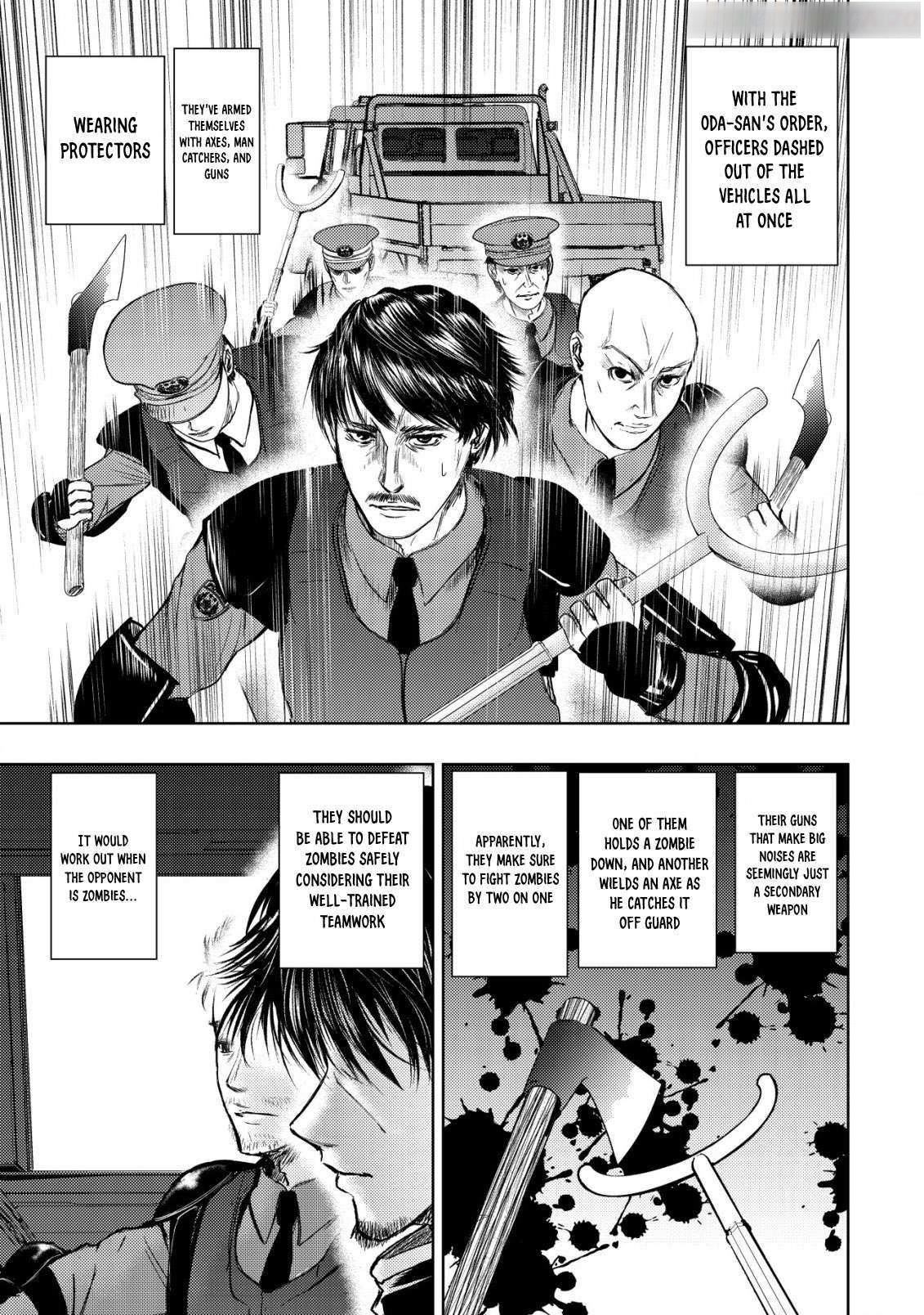 A Middle-aged Man Who Returned From Another World Becomes Unrivaled In The Apocalyptic World Chapter 8 - Page 15