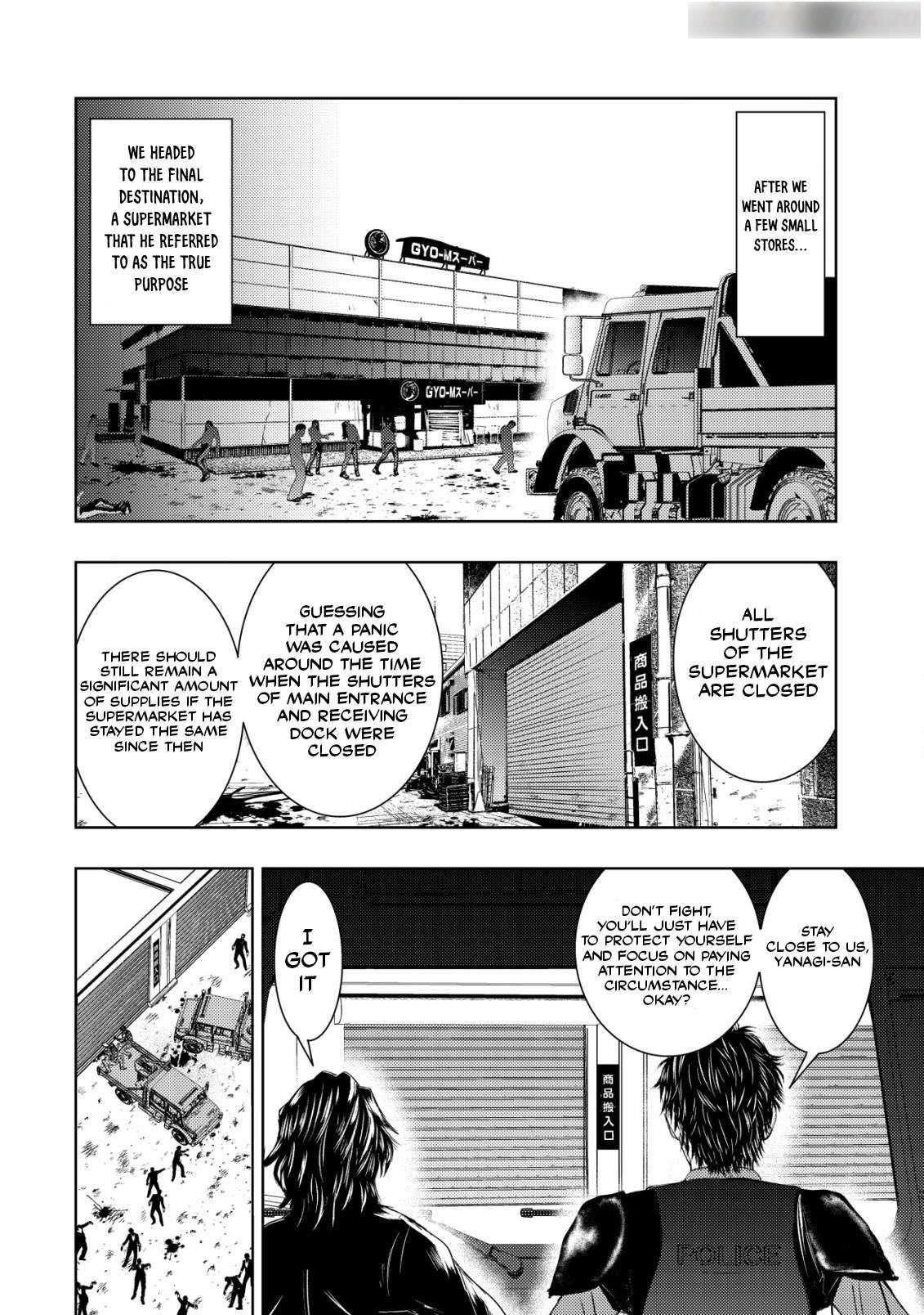 A Middle-aged Man Who Returned From Another World Becomes Unrivaled In The Apocalyptic World Chapter 8 - Page 18