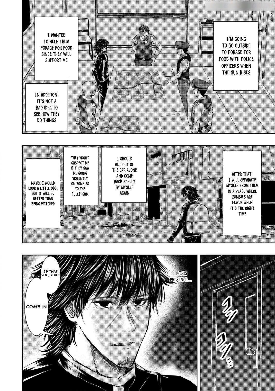 A Middle-aged Man Who Returned From Another World Becomes Unrivaled In The Apocalyptic World Chapter 8 - Page 2