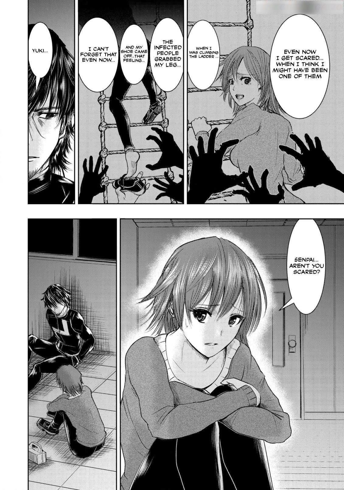 A Middle-aged Man Who Returned From Another World Becomes Unrivaled In The Apocalyptic World Chapter 8 - Page 6