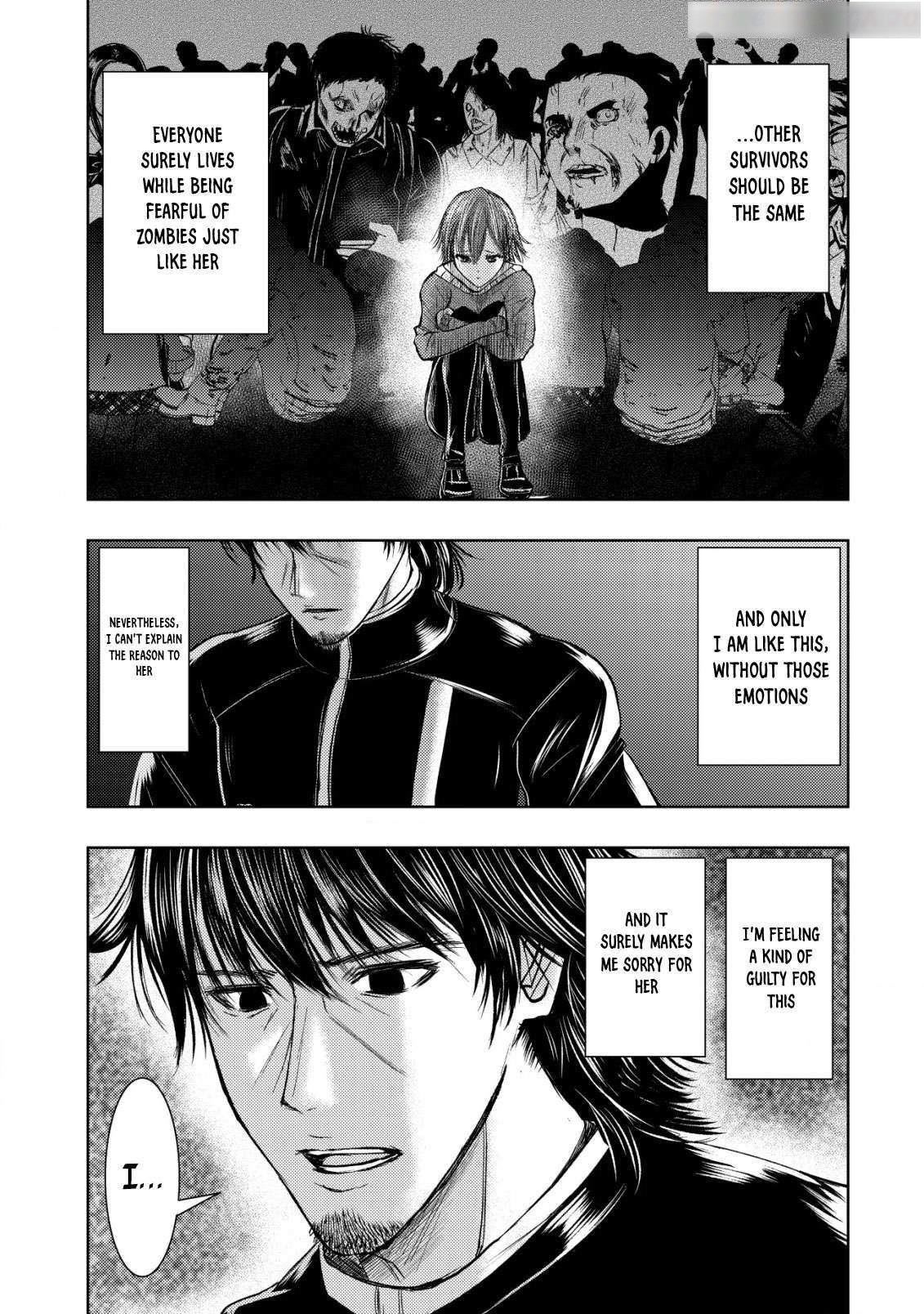 A Middle-aged Man Who Returned From Another World Becomes Unrivaled In The Apocalyptic World Chapter 8 - Page 7