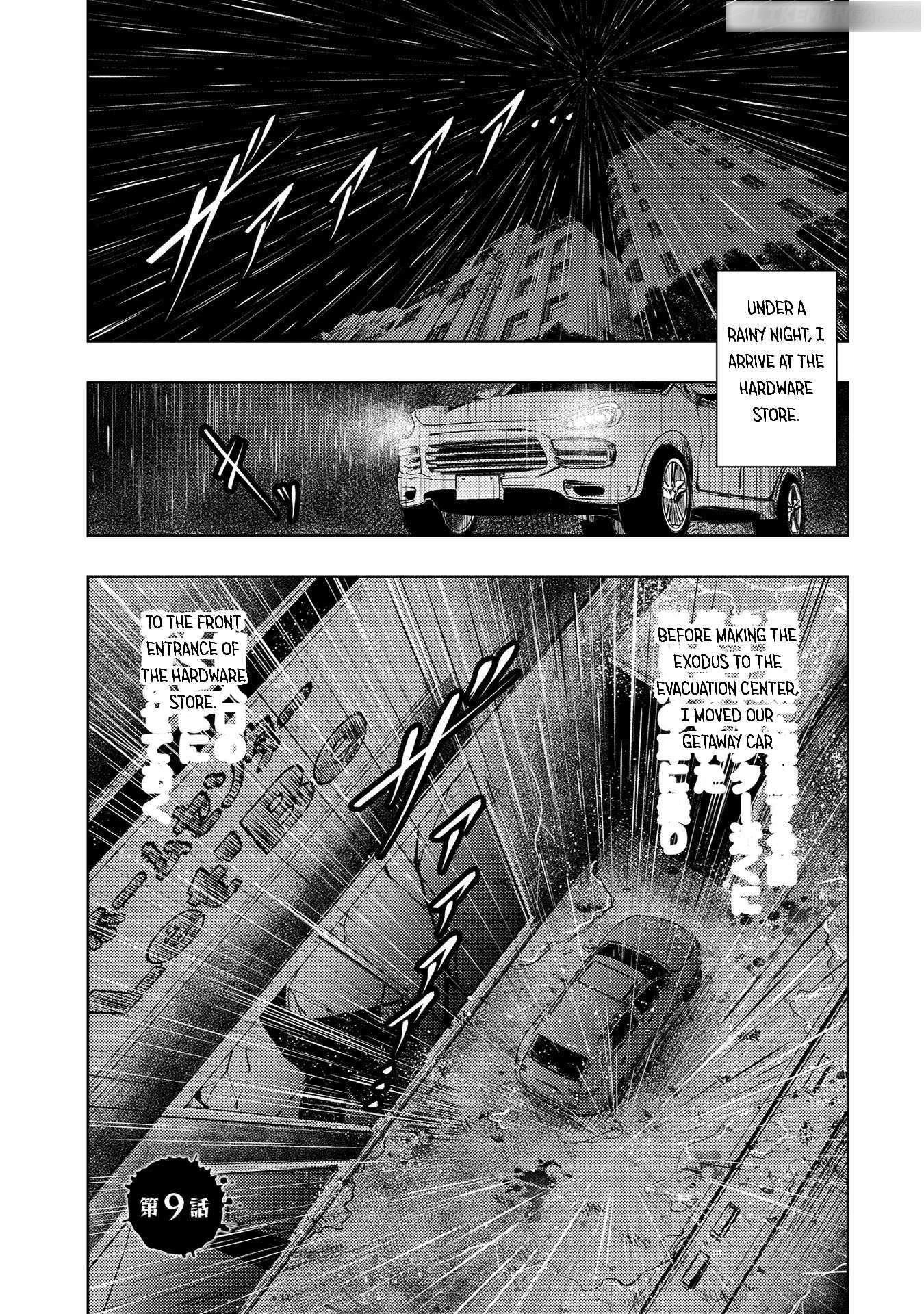 A Middle-aged Man Who Returned From Another World Becomes Unrivaled In The Apocalyptic World Chapter 9 - Page 1