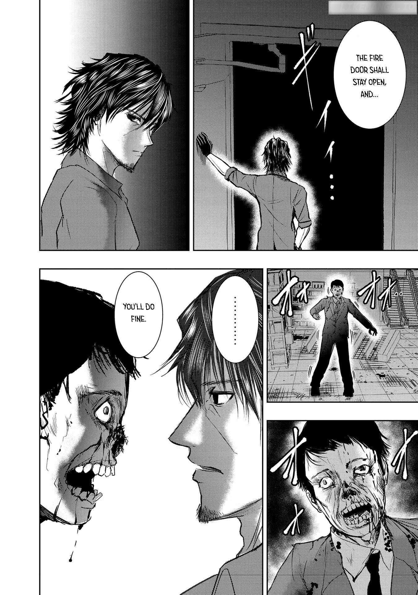 A Middle-aged Man Who Returned From Another World Becomes Unrivaled In The Apocalyptic World Chapter 9 - Page 20