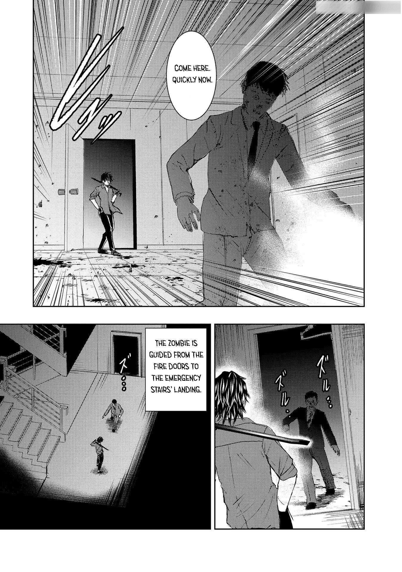 A Middle-aged Man Who Returned From Another World Becomes Unrivaled In The Apocalyptic World Chapter 9 - Page 21