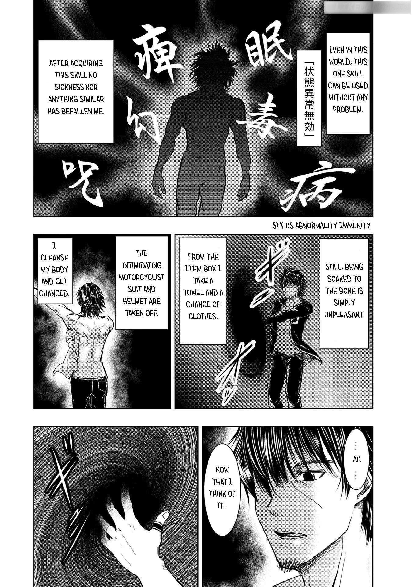 A Middle-aged Man Who Returned From Another World Becomes Unrivaled In The Apocalyptic World Chapter 9 - Page 8