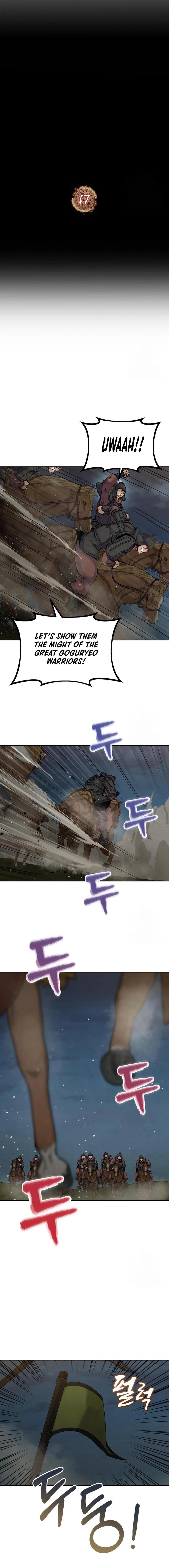 New Chronicles of Goguryeo Chapter 17 - Page 4