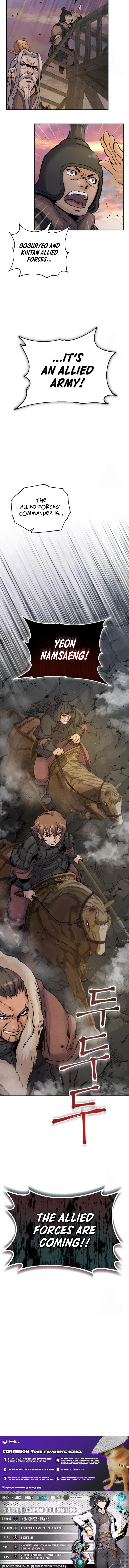 New Chronicles of Goguryeo Chapter 31 - Page 10