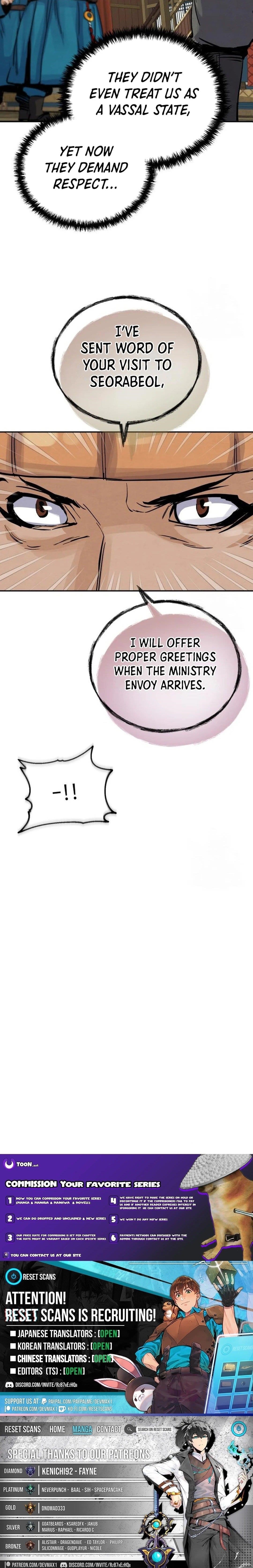 New Chronicles of Goguryeo Chapter 35 - Page 19