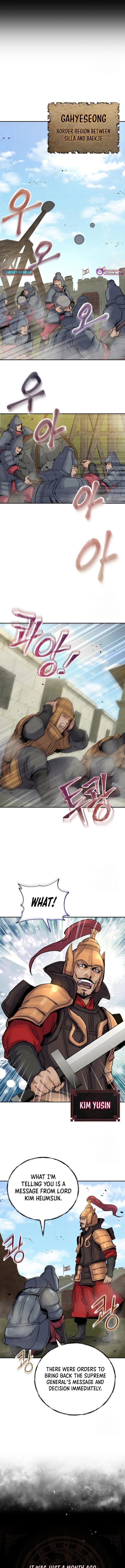 New Chronicles of Goguryeo Chapter 36 - Page 3