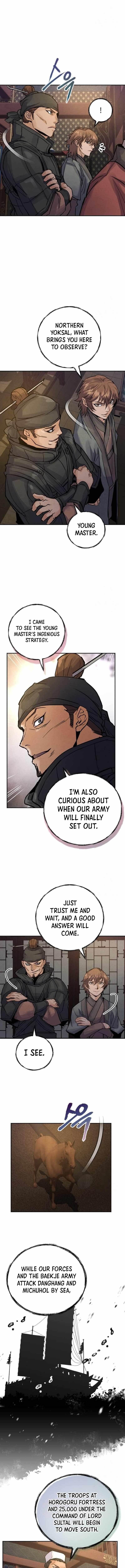 New Chronicles of Goguryeo Chapter 45 - Page 9