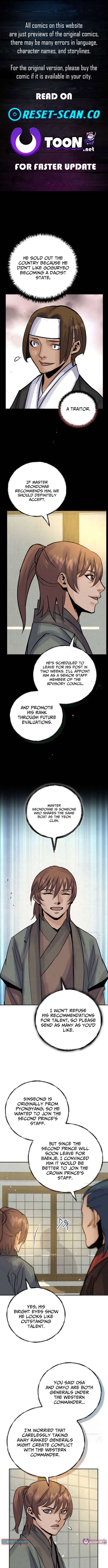 New Chronicles of Goguryeo Chapter 53 - Page 1